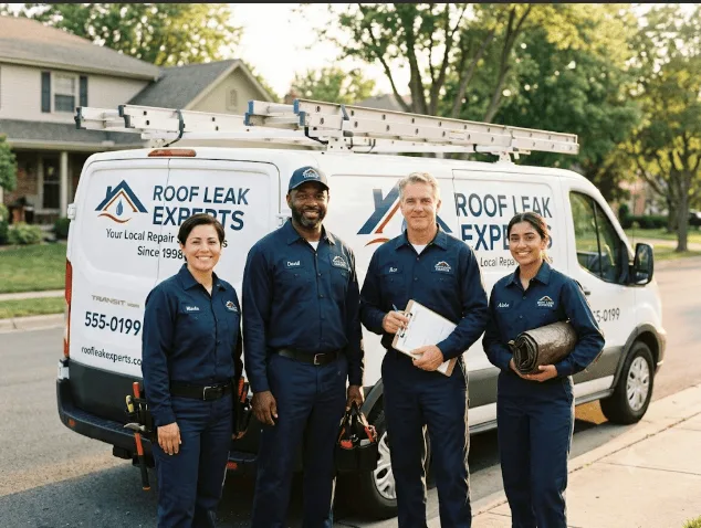 Roof Leak Repair company in Mission Hill, SD
