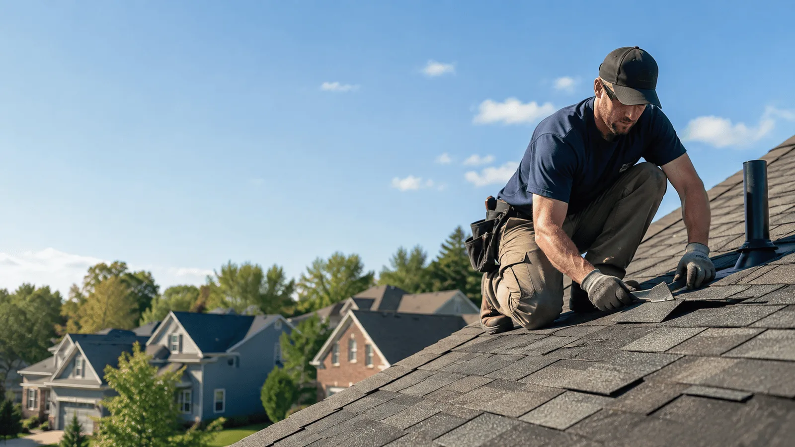 Roof Leak Repair in Mission Hill, SD near me